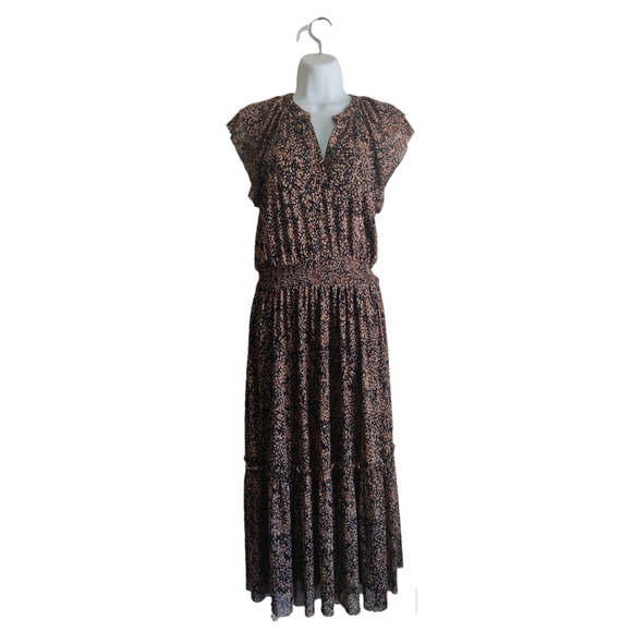 Roan and Ryan Peasant/Hobo  Emberly Dress size Medium #1140 - Picture 4 of 10